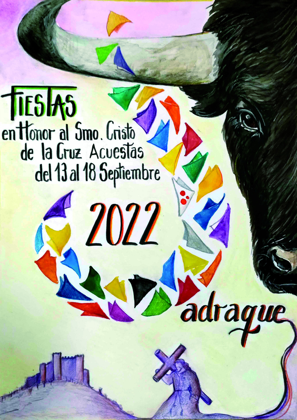 Fiestas en honor al Santísimo Cristo de la Cruz a cuestas  